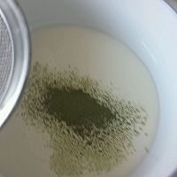 抹茶蜜豆奶油蛋糕的做法图解11