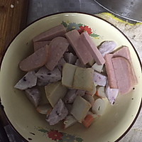 三鲜焖烧豆腐的做法图解2