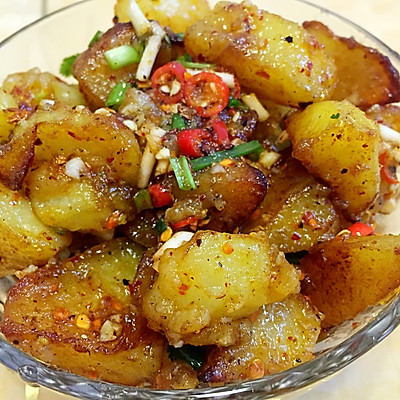 糖醋麻辣锅巴土豆