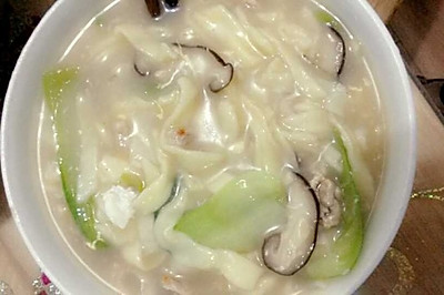 劲道手擀面