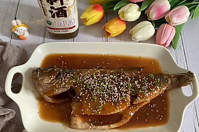 酸甜糖醋鲈鱼