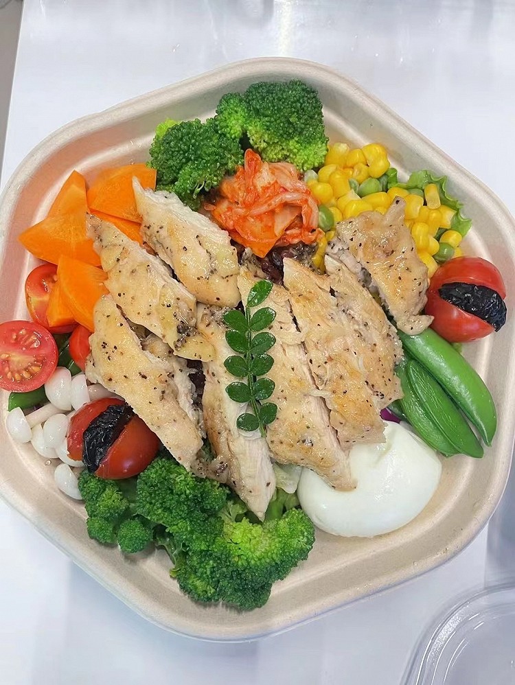 轻食减脂沙拉的做法