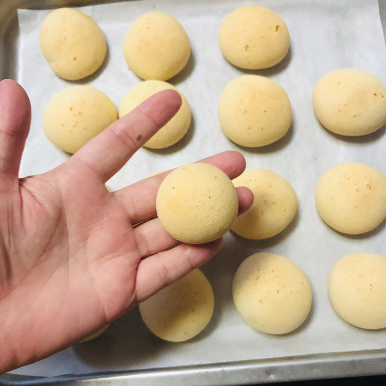 麻薯球的做法