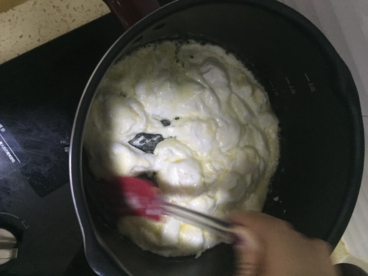 自制牛轧糖的做法图解3