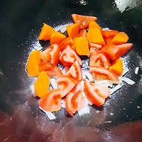 #养生打卡#香炖牛肉西红柿胡萝卜的做法图解10