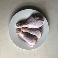白切鸡腿～简单美味快手菜的做法图解1