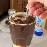 #在夏日饮饮作乐#雀巢炼乳拿铁咖啡的做法图解5