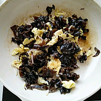 木耳炒蛋的做法图解11
