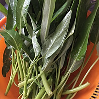 拌青菜的做法图解1