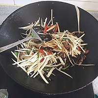 炒三丝的做法图解7