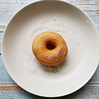 免烤箱‼️松软可口的甜甜圈的做法图解12