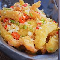 蒜香鸡柳条的做法图解10