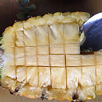 咖喱菠萝炒饭的做法图解2