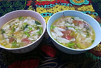 新疆爱心汤饭的做法