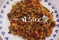 #美食新势力#梅菜午餐肉蛋炒饭的做法