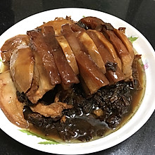 梅菜扣肉（夹芋头）