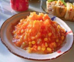 火山土豆泥（简易版）的做法
