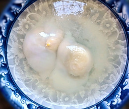 山茶油冰糖炖鸭蛋的做法