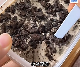 奥利奥酸奶慕斯的做法