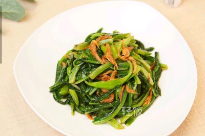 油麦菜炒尖椒丨家庭快手菜，好吃又健康！！