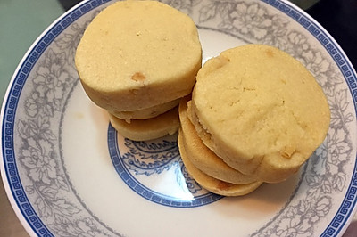 花生奶油饼干