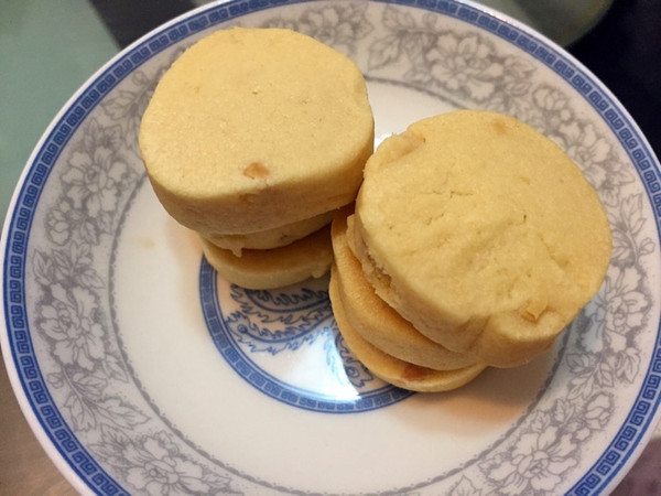 花生奶油饼干