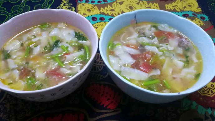 新疆爱心汤饭