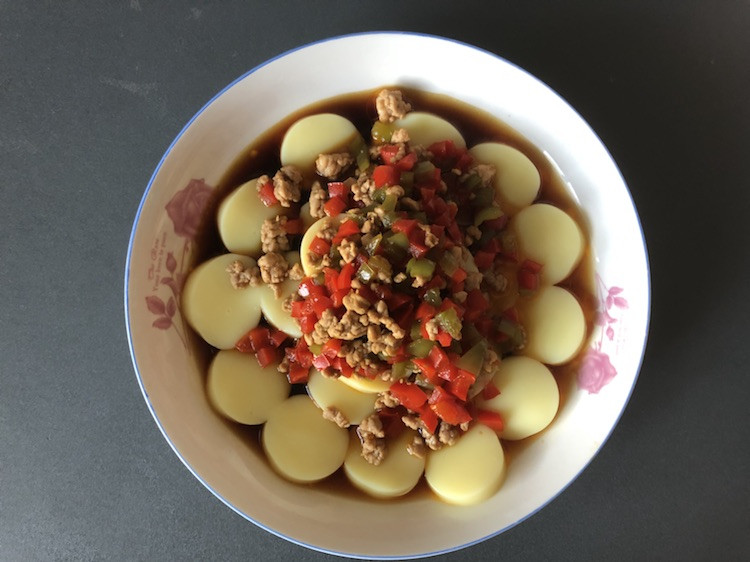 肉沫日本豆腐的做法