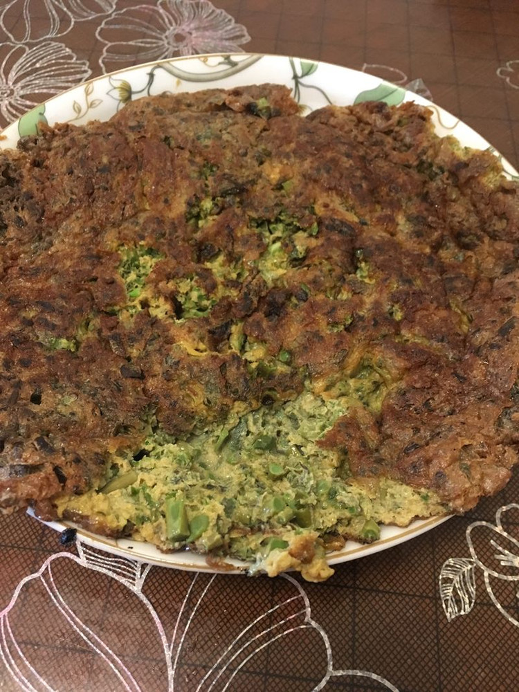 香椿头炒鸡蛋的做法