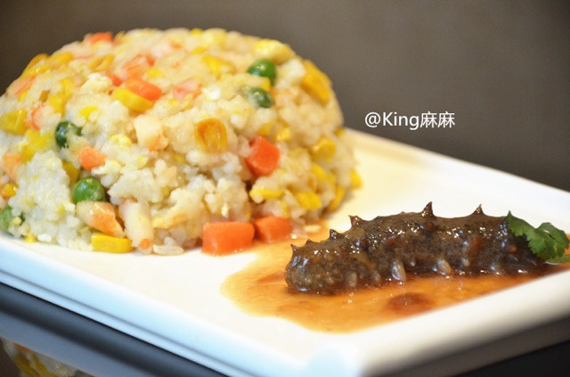 【扬州炒饭】（国标版）的做法
