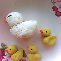 小鸭子蔬菜汤饭#最萌缤纷儿童节#的做法图解9