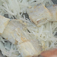 萝卜烧带鱼的做法图解12