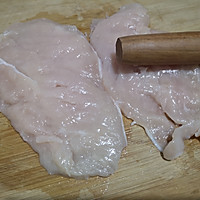 嫩滑不柴的葱姜烧鸡胸肉的做法图解1