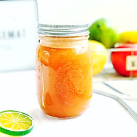 #520，美食撩动TA的心！#胡萝卜苹果柠檬汁的做法图解8