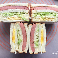 #尽享安心亲子食刻#简单美味的三明治的做法图解10