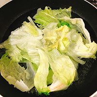 蚝油蒜蓉生菜的做法图解3