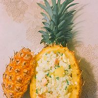 菠萝饭#美食视频挑战赛#的做法图解5