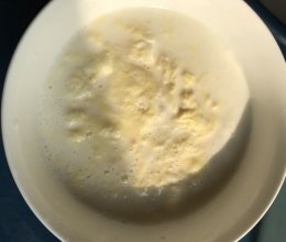 牛奶醪糟鸡蛋的做法