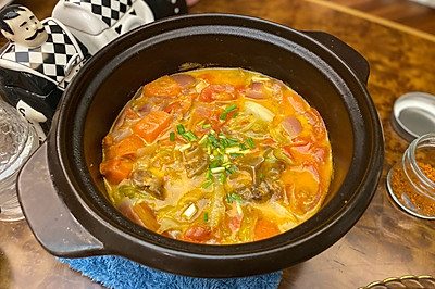 暖冬必备的超美味罗宋汤·牛尾汤版
