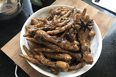 酥酥的秘制鸡爪