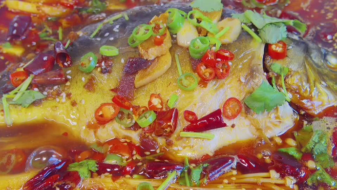 沸腾锡纸烤鱼