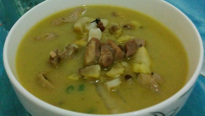 超级简单 板栗炖鸡汤