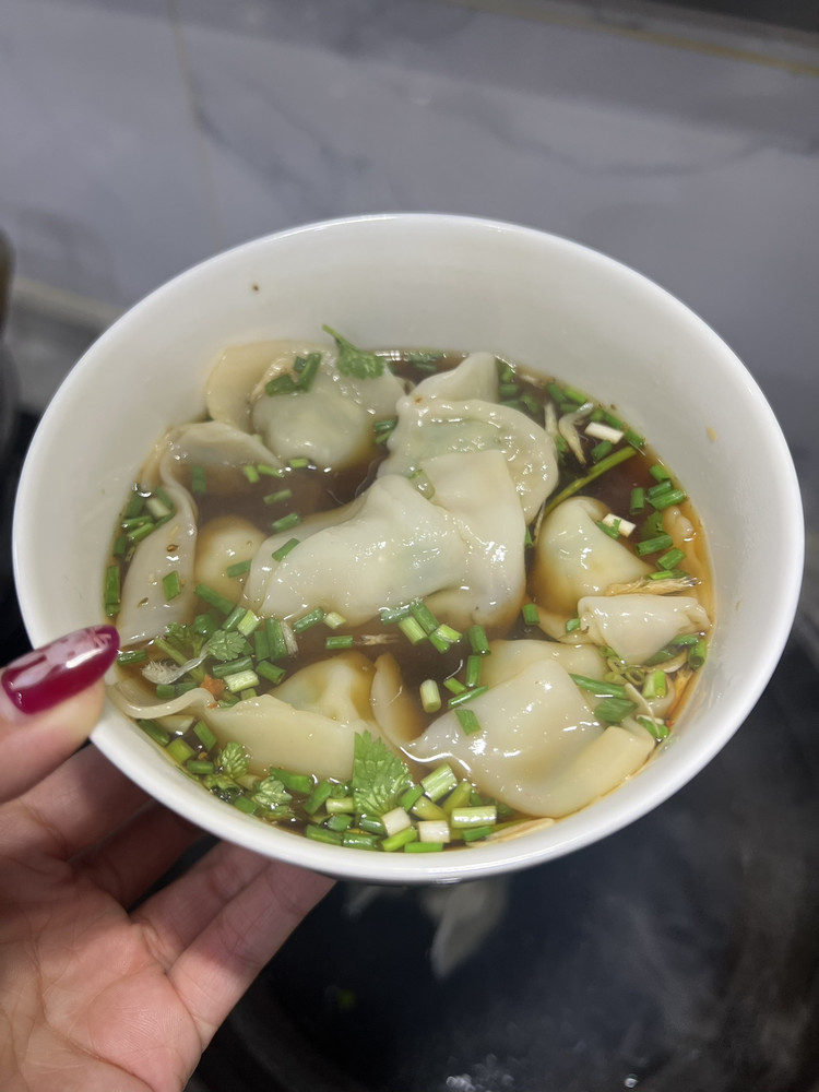 馄饨汤底的做法