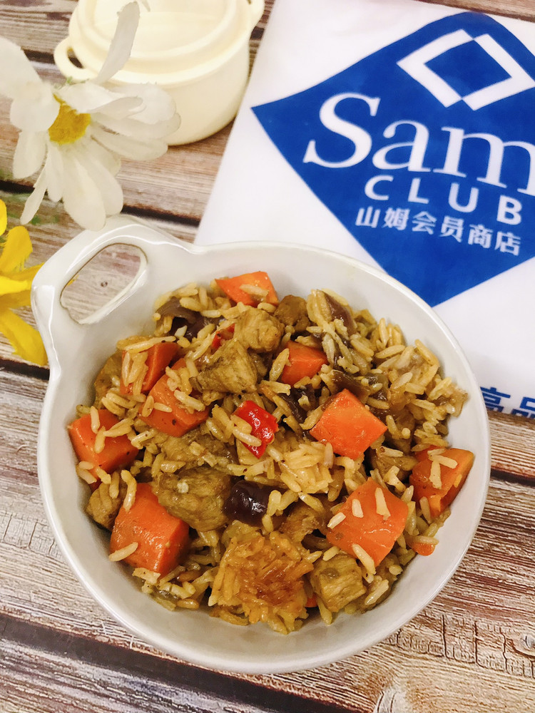 美国谷饲牛肉饭的做法