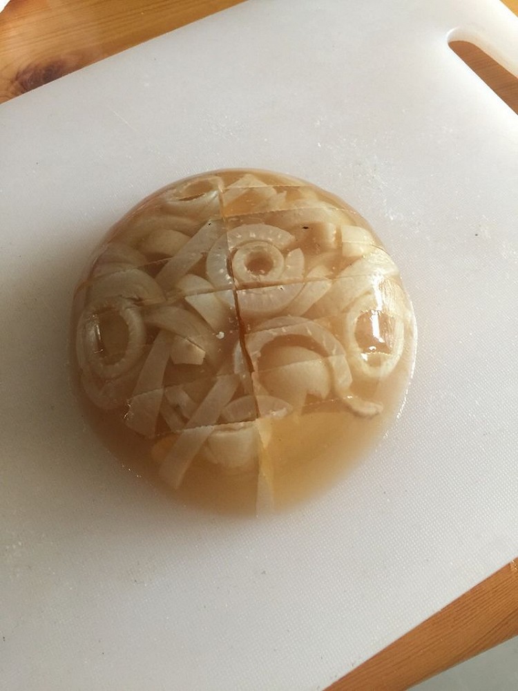 肉皮冻的做法