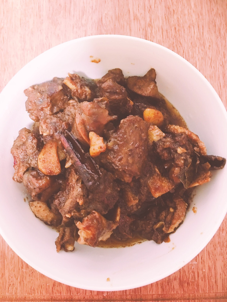 浓香炖鸡肉(少油更健康)的做法
