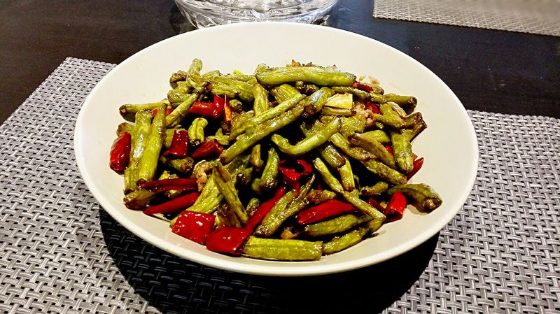 Stir Fried String beans