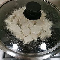嫩嫩滑滑的下饭豆腐焖蛋的做法图解3