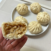 白萝卜粉条蒸包的做法图解5