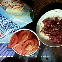番茄牛肉焗饭的做法图解2